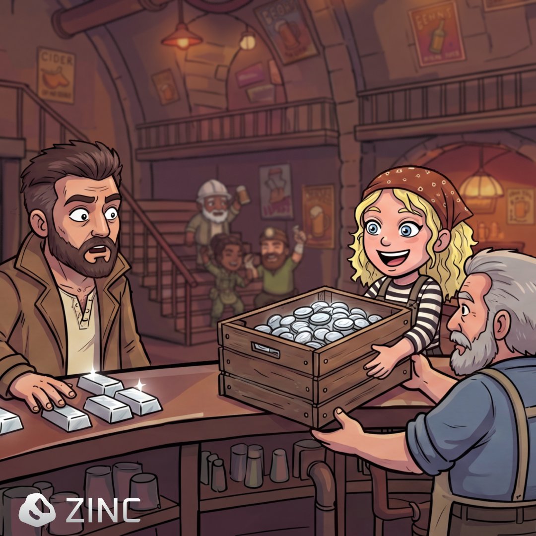 Why The Stockpile Is Zinc's Second Mine